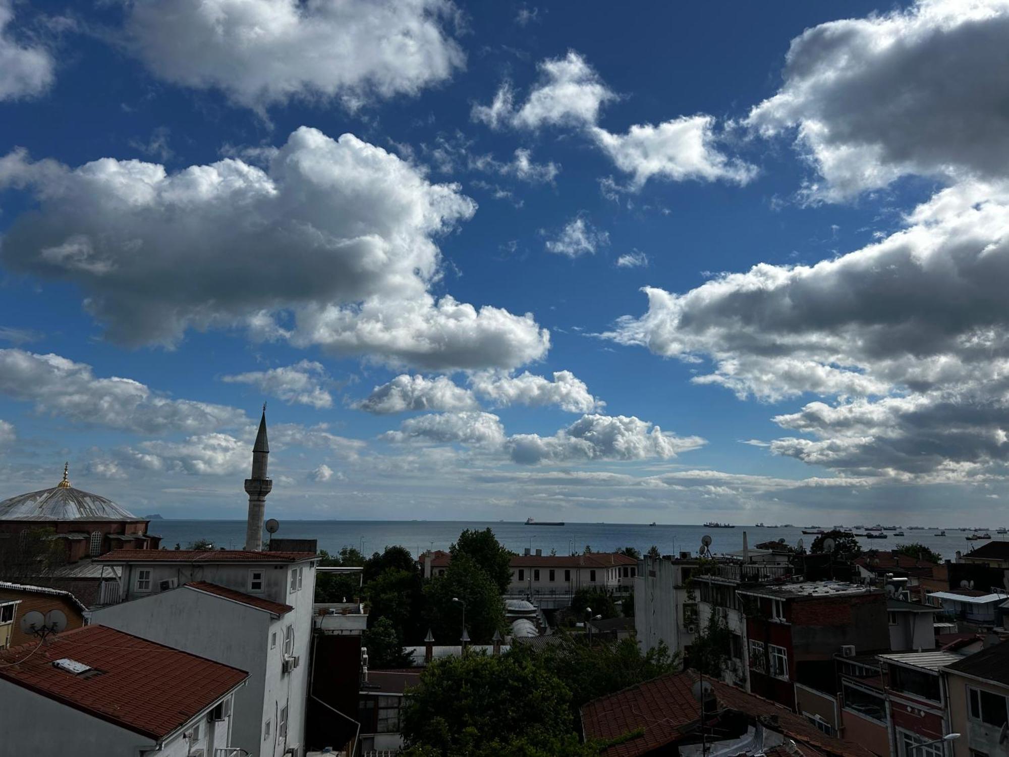 Sultanahmet Corner Apart Istanboel Kamer foto