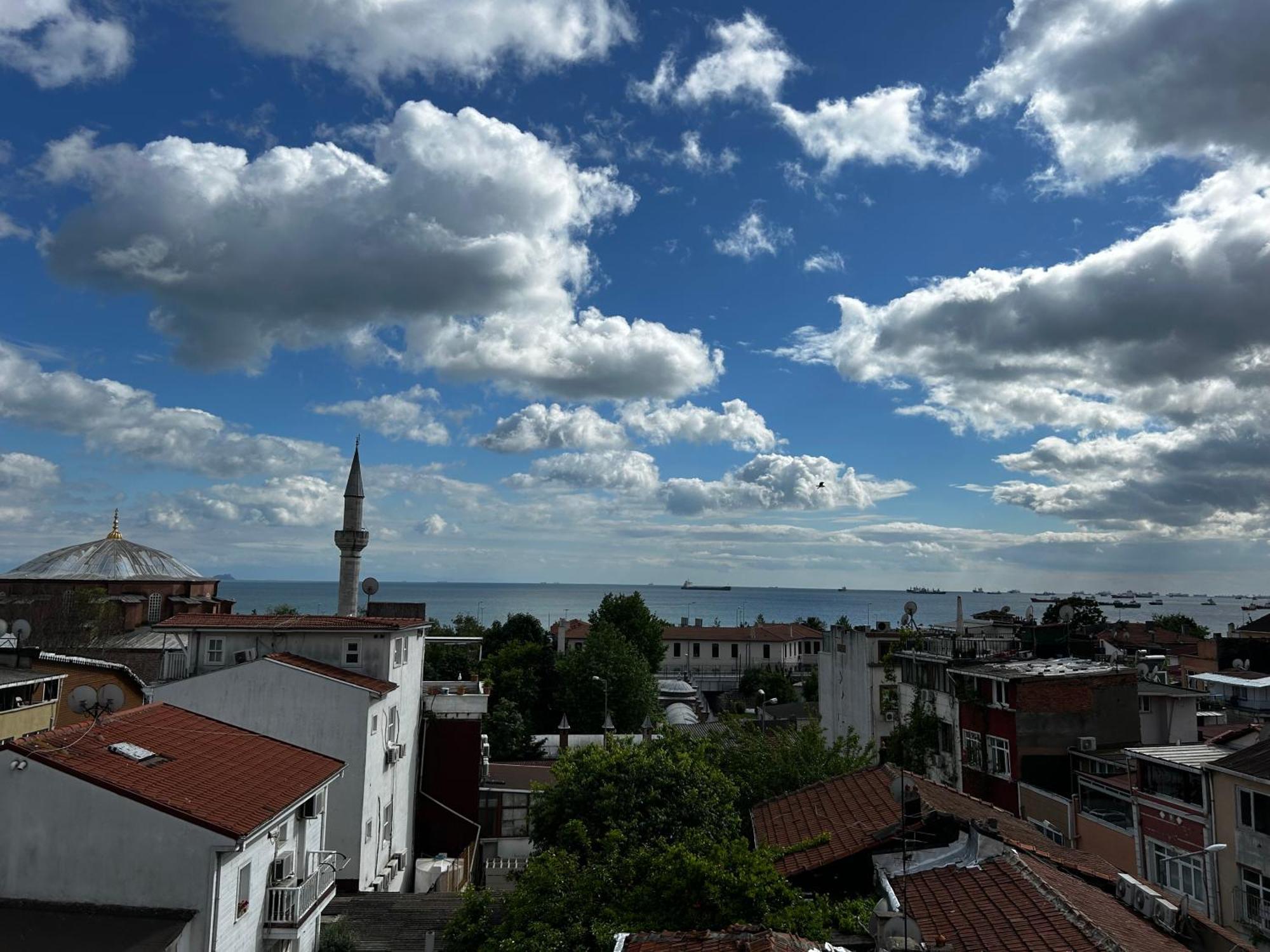 Sultanahmet Corner Apart Istanboel Kamer foto